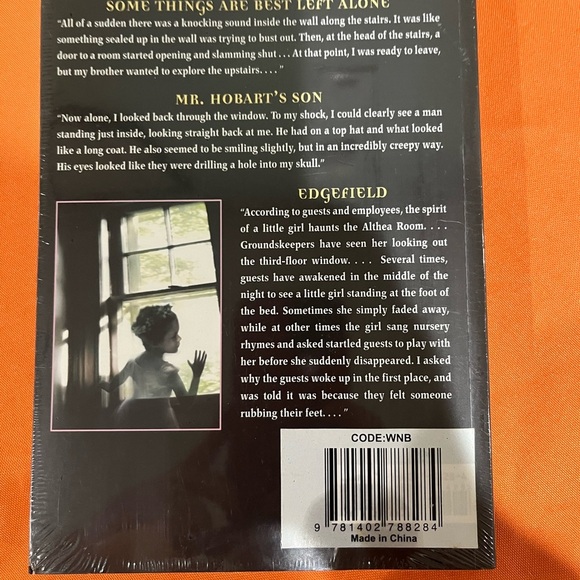 Weird Hauntings: Ghostly Tales Book - Picture 5 of 6